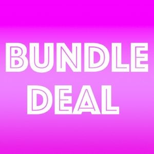 Bundle and discount!!!! Make me some offers pls!!!